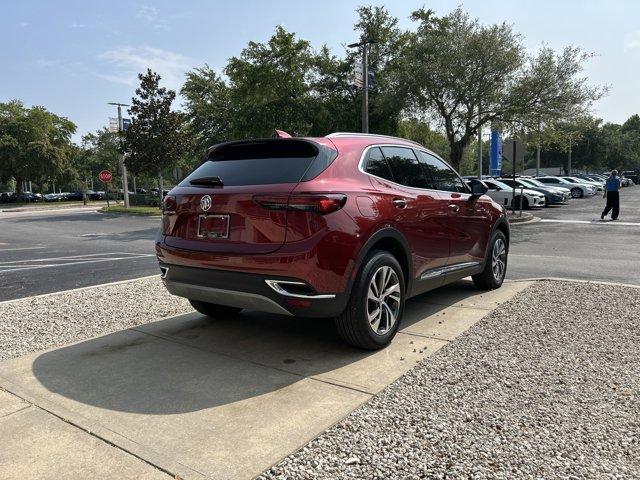 used 2023 Buick Envision car, priced at $29,763