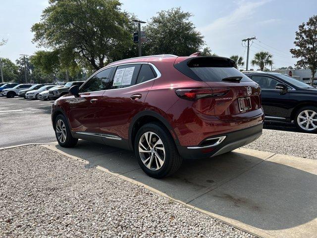 used 2023 Buick Envision car, priced at $29,763