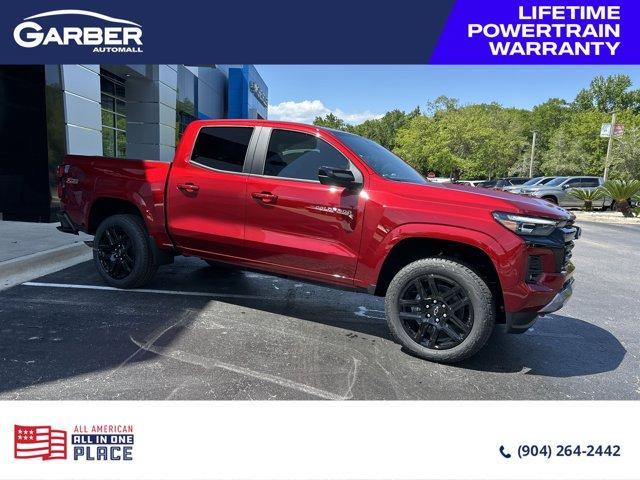 new 2025 Chevrolet Colorado car, priced at $46,110