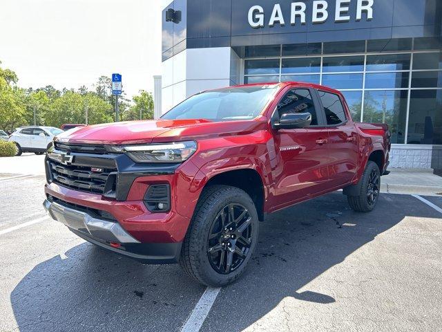 new 2025 Chevrolet Colorado car, priced at $46,110