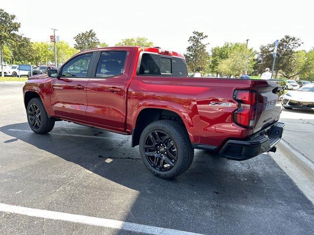 new 2025 Chevrolet Colorado car, priced at $46,110