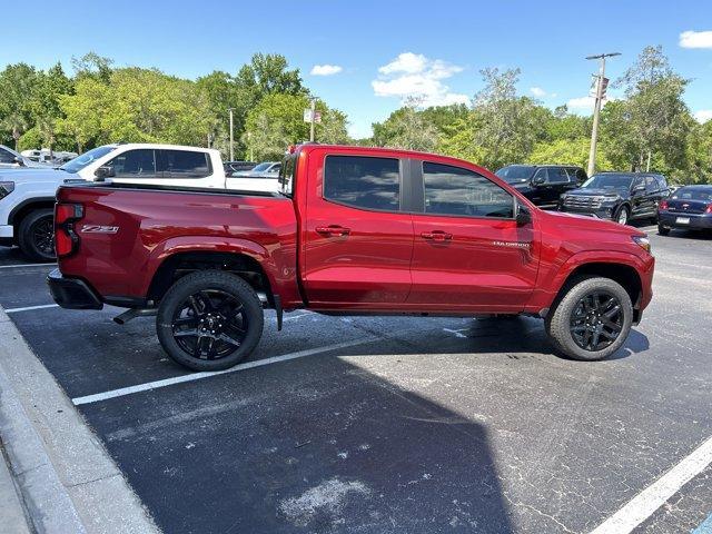 new 2025 Chevrolet Colorado car, priced at $46,110