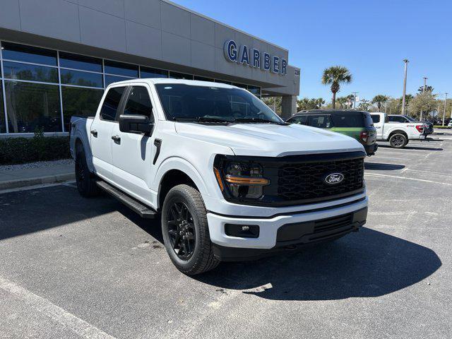 new 2025 Ford F-150 car, priced at $51,375