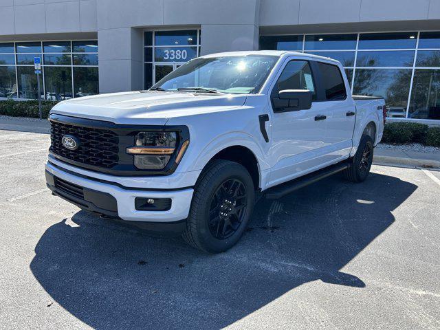 new 2025 Ford F-150 car, priced at $51,375