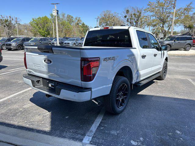 new 2025 Ford F-150 car, priced at $51,375