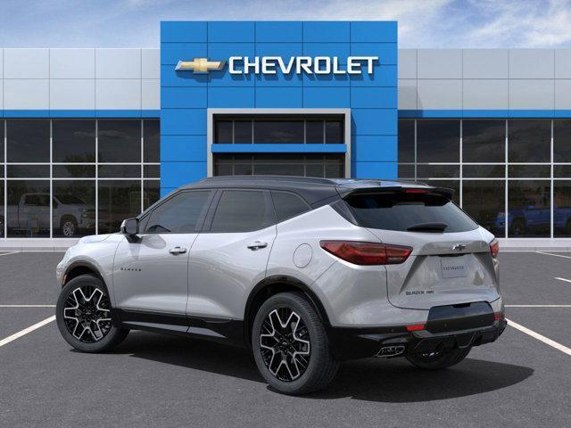 new 2025 Chevrolet Blazer car, priced at $52,605