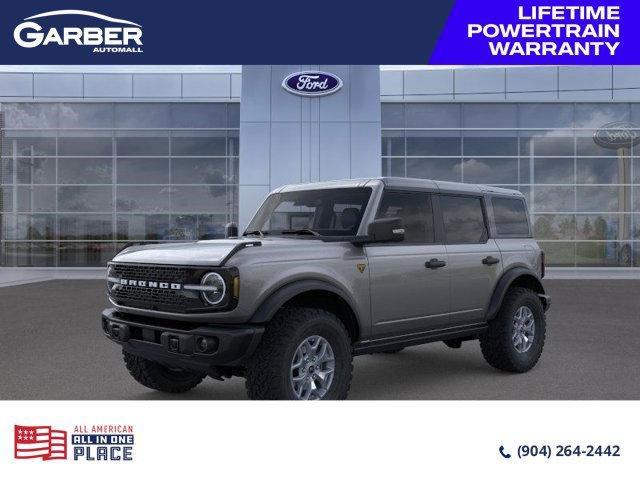 new 2025 Ford Bronco car, priced at $58,178