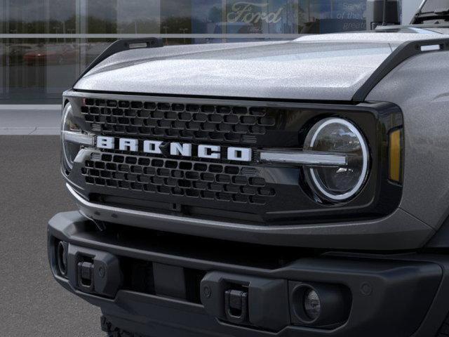 new 2025 Ford Bronco car, priced at $58,678