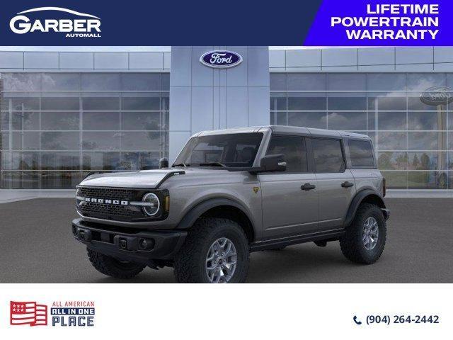 new 2025 Ford Bronco car, priced at $58,678
