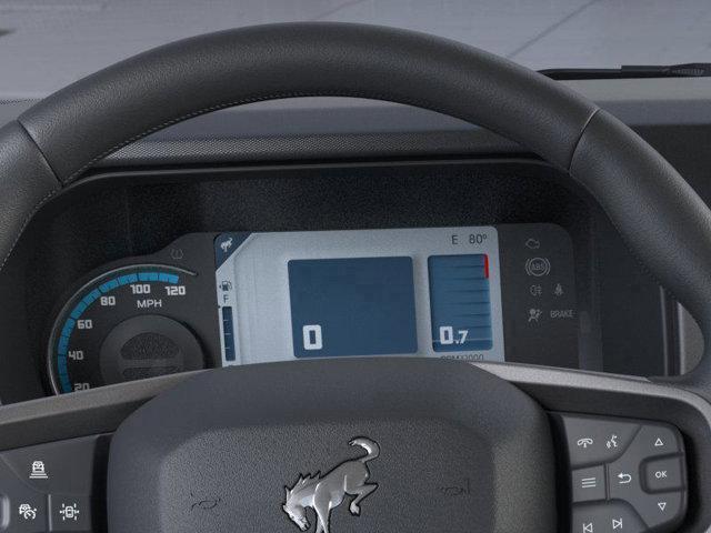 new 2025 Ford Bronco car, priced at $58,678