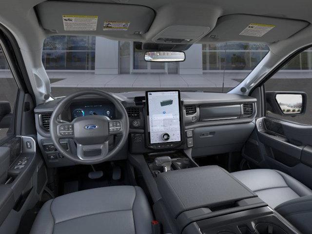 new 2025 Ford F-150 Lightning car, priced at $65,195