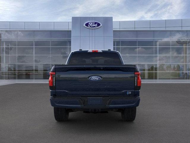 new 2025 Ford F-150 Lightning car, priced at $65,195