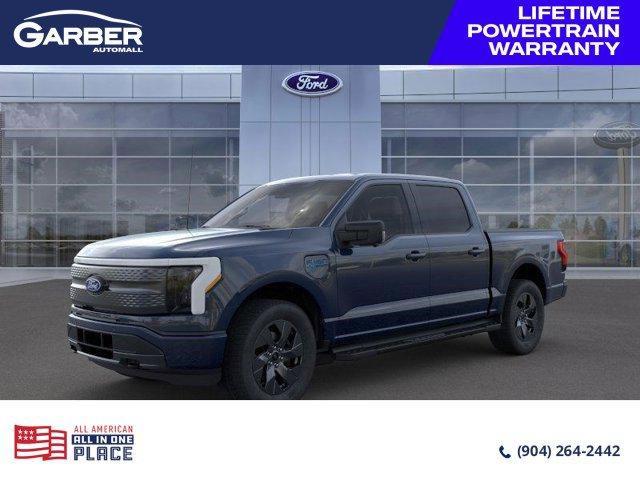 new 2025 Ford F-150 Lightning car, priced at $65,195
