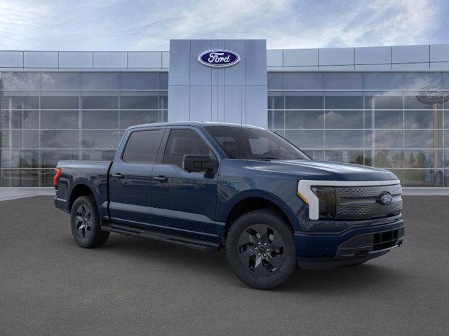 new 2025 Ford F-150 Lightning car, priced at $65,195