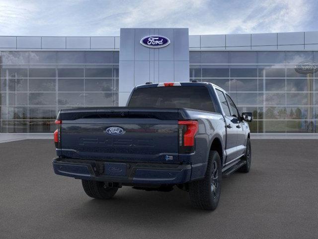 new 2025 Ford F-150 Lightning car, priced at $65,195