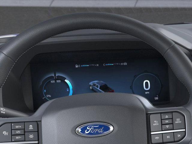 new 2025 Ford F-150 Lightning car, priced at $58,195