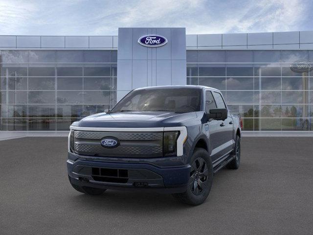 new 2025 Ford F-150 Lightning car, priced at $65,195