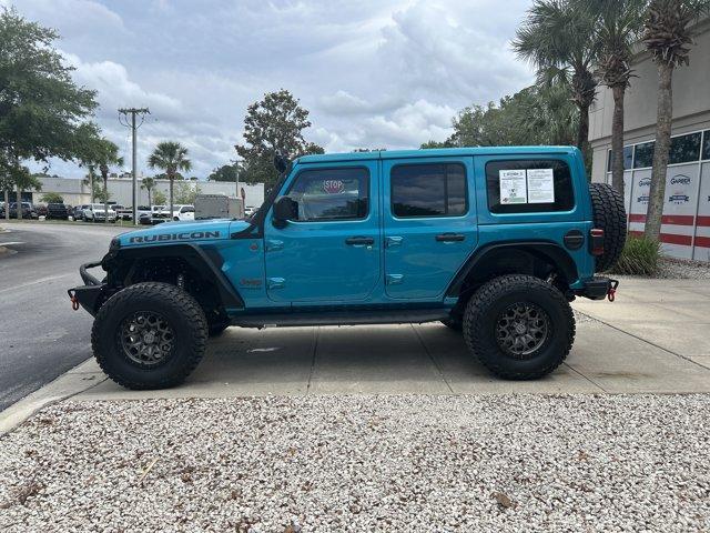 used 2019 Jeep Wrangler Unlimited car, priced at $33,169