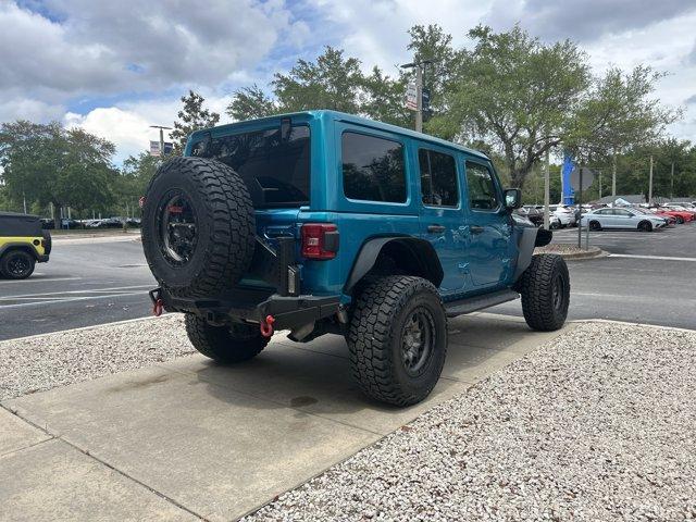 used 2019 Jeep Wrangler Unlimited car, priced at $33,169