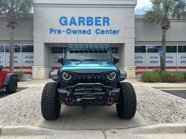 used 2019 Jeep Wrangler Unlimited car, priced at $33,169