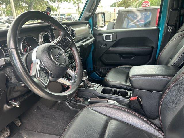 used 2019 Jeep Wrangler Unlimited car, priced at $33,169