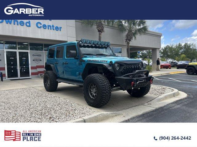 used 2019 Jeep Wrangler Unlimited car, priced at $38,621