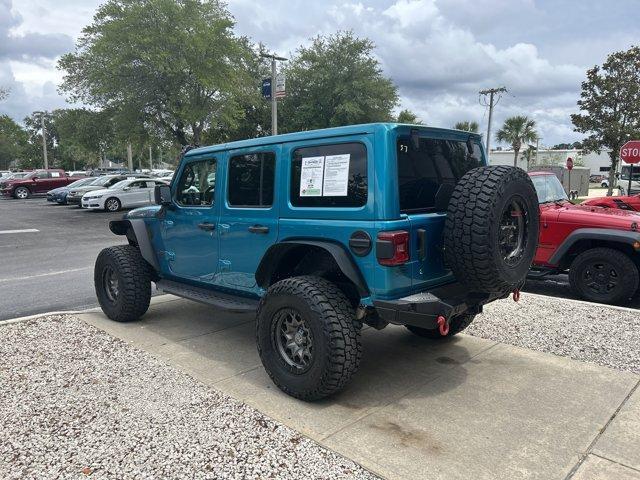 used 2019 Jeep Wrangler Unlimited car, priced at $33,169