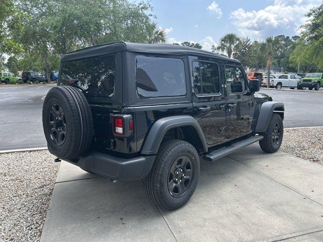 new 2025 Jeep Wrangler car, priced at $39,640