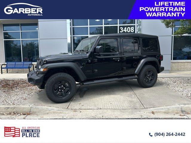 new 2025 Jeep Wrangler car, priced at $39,640