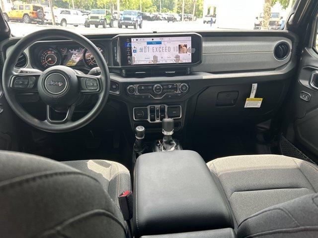 new 2025 Jeep Wrangler car, priced at $39,640