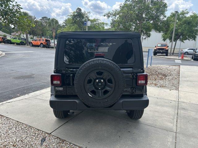 new 2025 Jeep Wrangler car, priced at $39,640