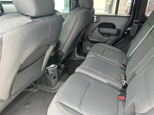 new 2025 Jeep Wrangler car, priced at $39,640