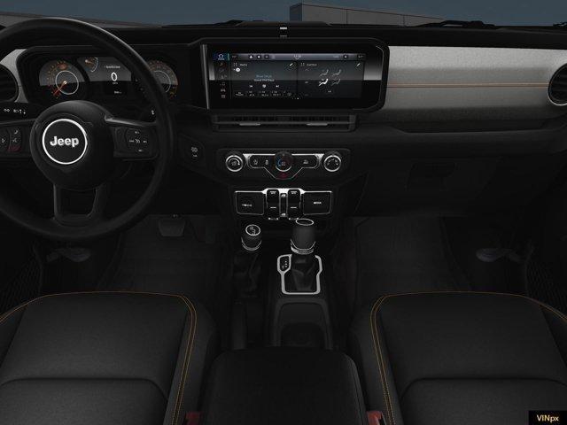 new 2025 Jeep Wrangler car, priced at $38,249
