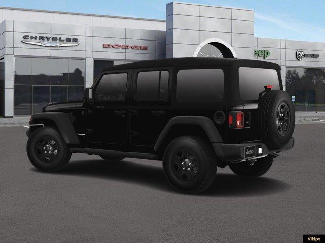 new 2025 Jeep Wrangler car, priced at $38,249
