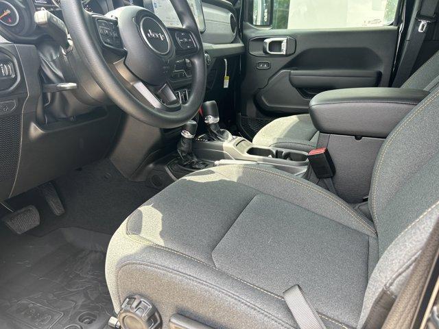 new 2025 Jeep Wrangler car, priced at $39,640