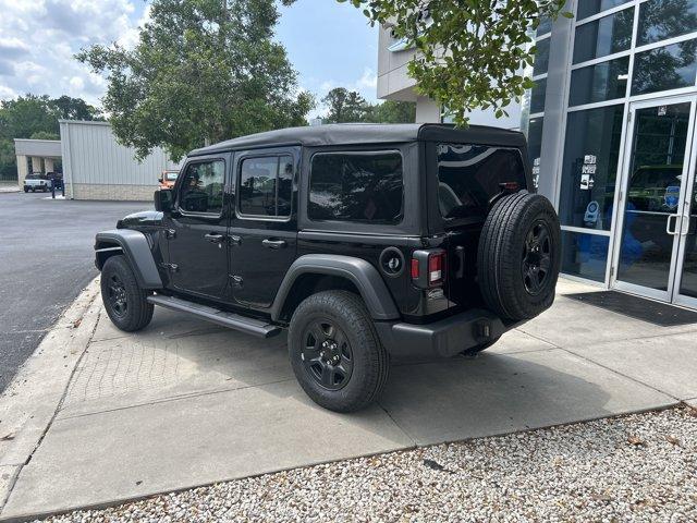 new 2025 Jeep Wrangler car, priced at $39,640