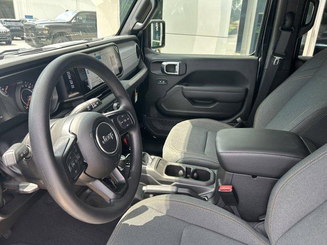 new 2025 Jeep Wrangler car, priced at $39,640