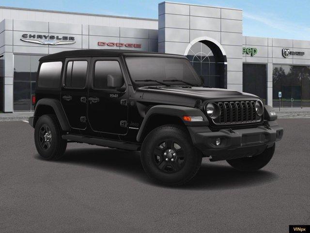new 2025 Jeep Wrangler car, priced at $38,249