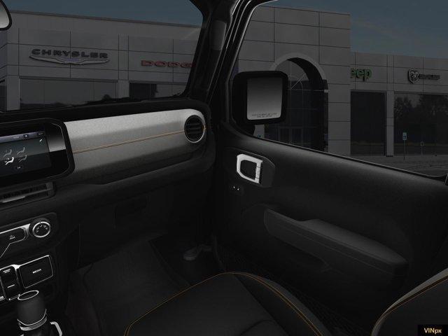 new 2025 Jeep Wrangler car, priced at $38,249