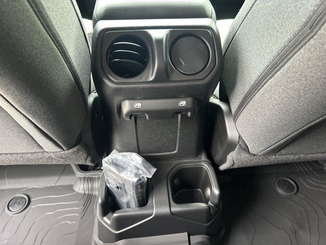 new 2025 Jeep Wrangler car, priced at $39,640