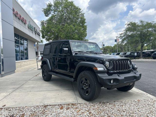 new 2025 Jeep Wrangler car, priced at $39,640