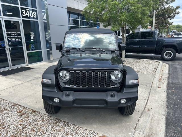new 2025 Jeep Wrangler car, priced at $39,640