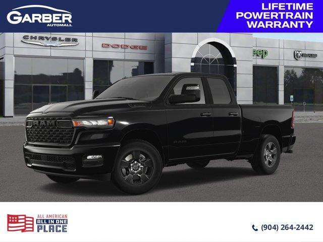 new 2025 Ram 1500 car, priced at $48,595