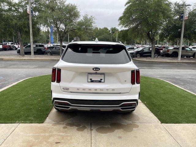 used 2021 Kia Sorento car, priced at $21,177