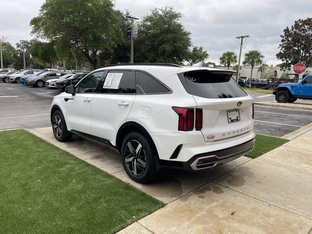 used 2021 Kia Sorento car, priced at $21,177