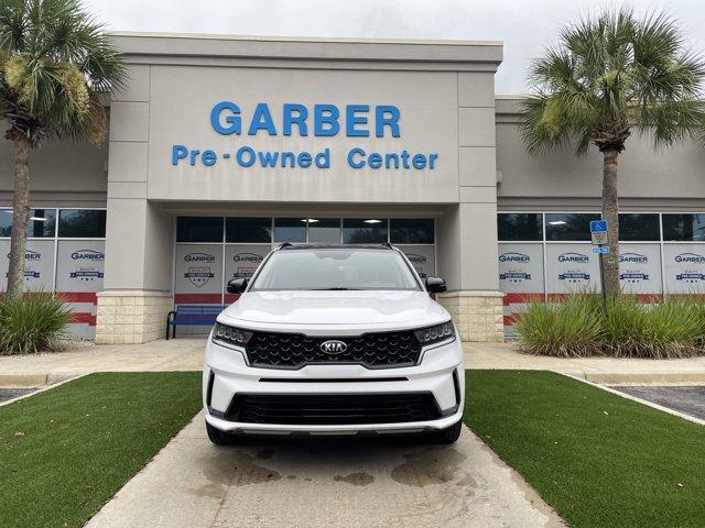 used 2021 Kia Sorento car, priced at $21,177