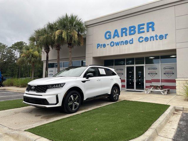 used 2021 Kia Sorento car, priced at $21,177