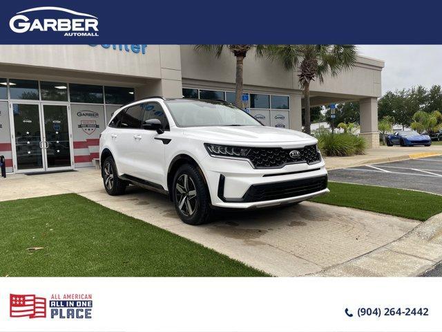 used 2021 Kia Sorento car, priced at $21,177