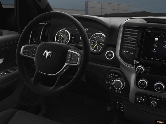 new 2025 Ram 1500 car, priced at $47,492