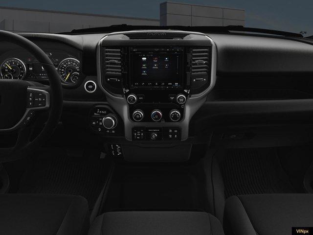 new 2025 Ram 1500 car, priced at $47,492